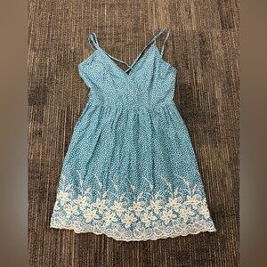 Altard State size M flowy ditsy floral mini dress